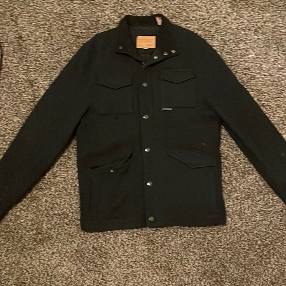 Powder river wool jacket